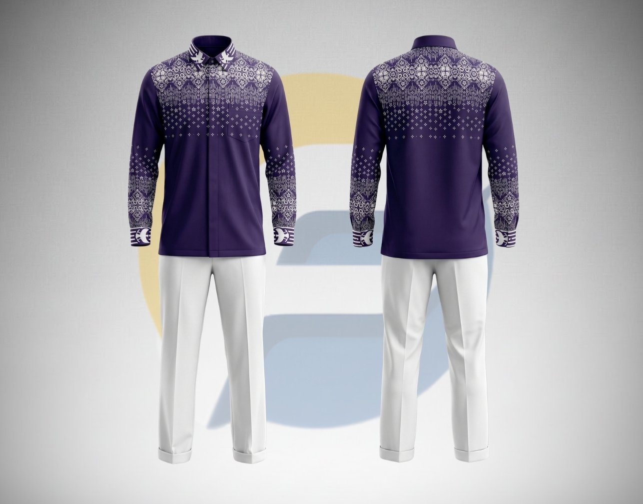 Seragam Haji Laki 2025